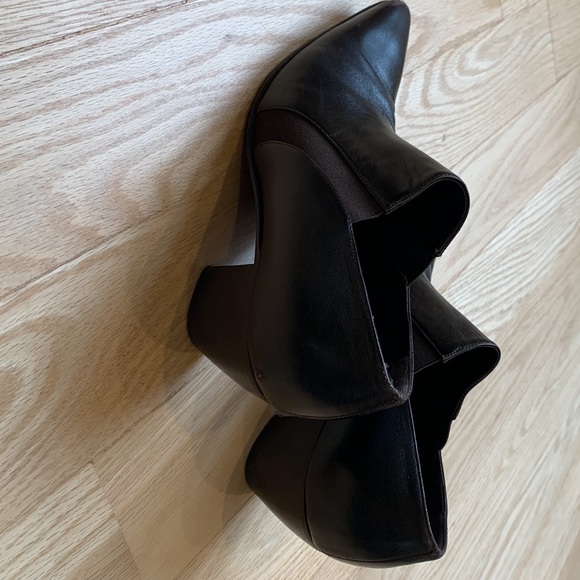 Brown Walter Steiger Low Heeled Shoes - Picture 3 of 6